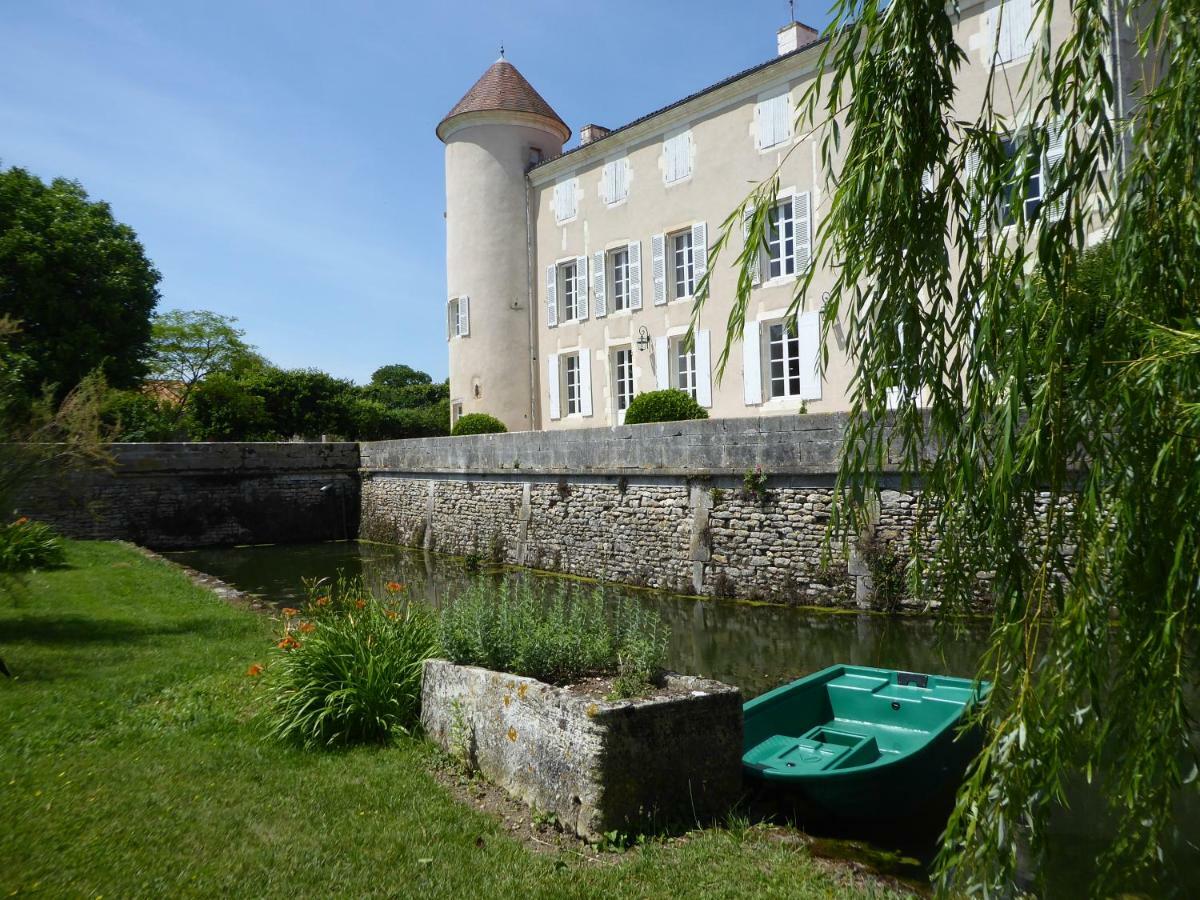 Chateau d'Annezay Exterior foto
