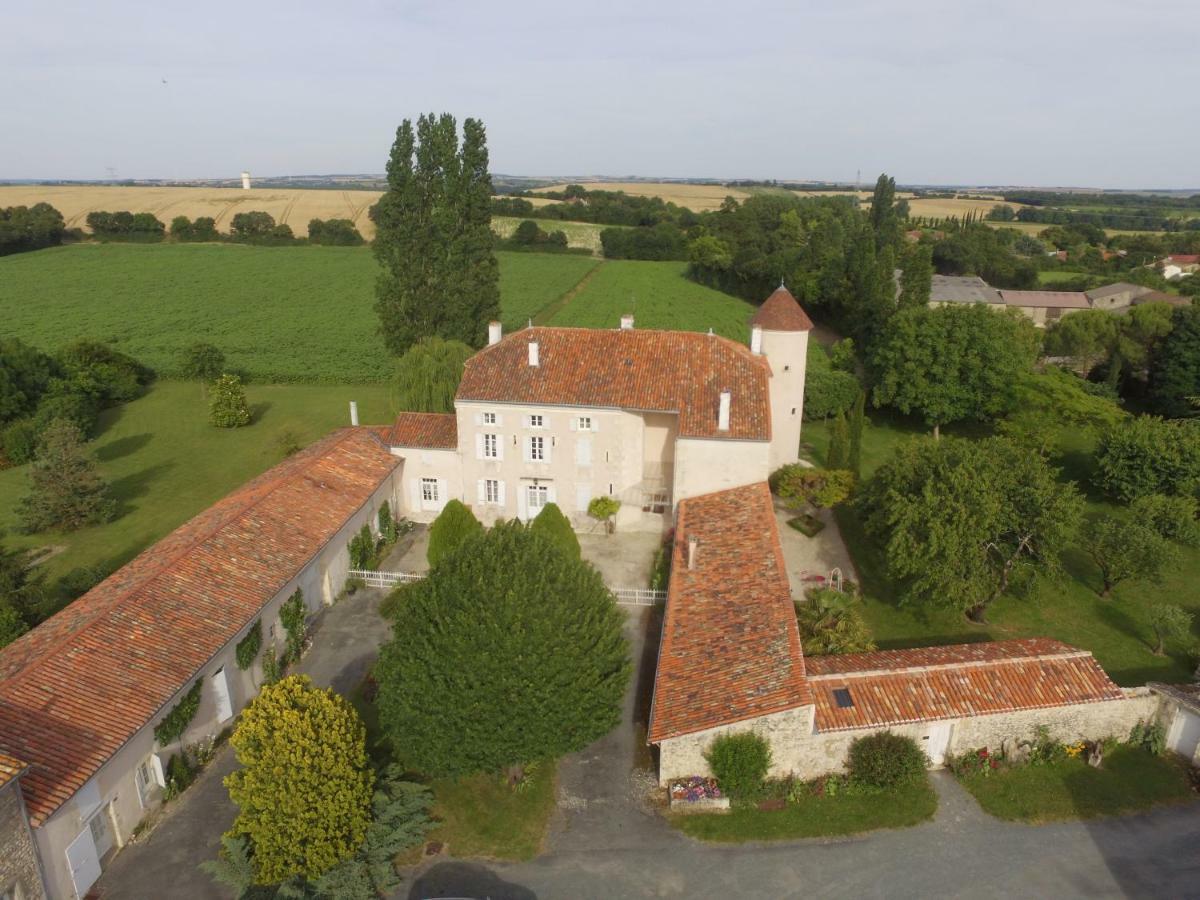 Chateau d'Annezay Exterior foto
